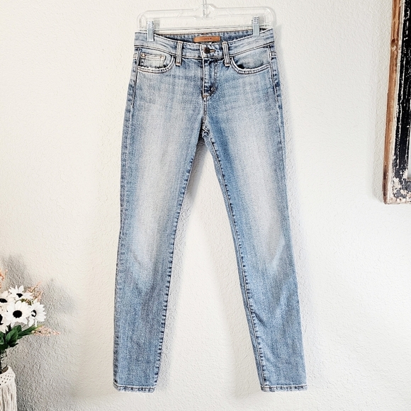 Joe's Jeans Vintage Reserve 1971 Low Rise Skinny Fit Jeans No Distressing 25 - Picture 6 of 16